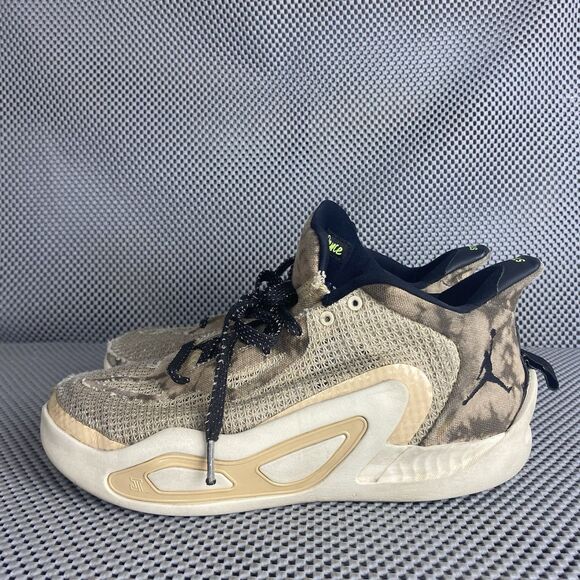 Nike Air Jordan Jayson Tatum Boys Size 7 Youth Logo Basketball Lace Up